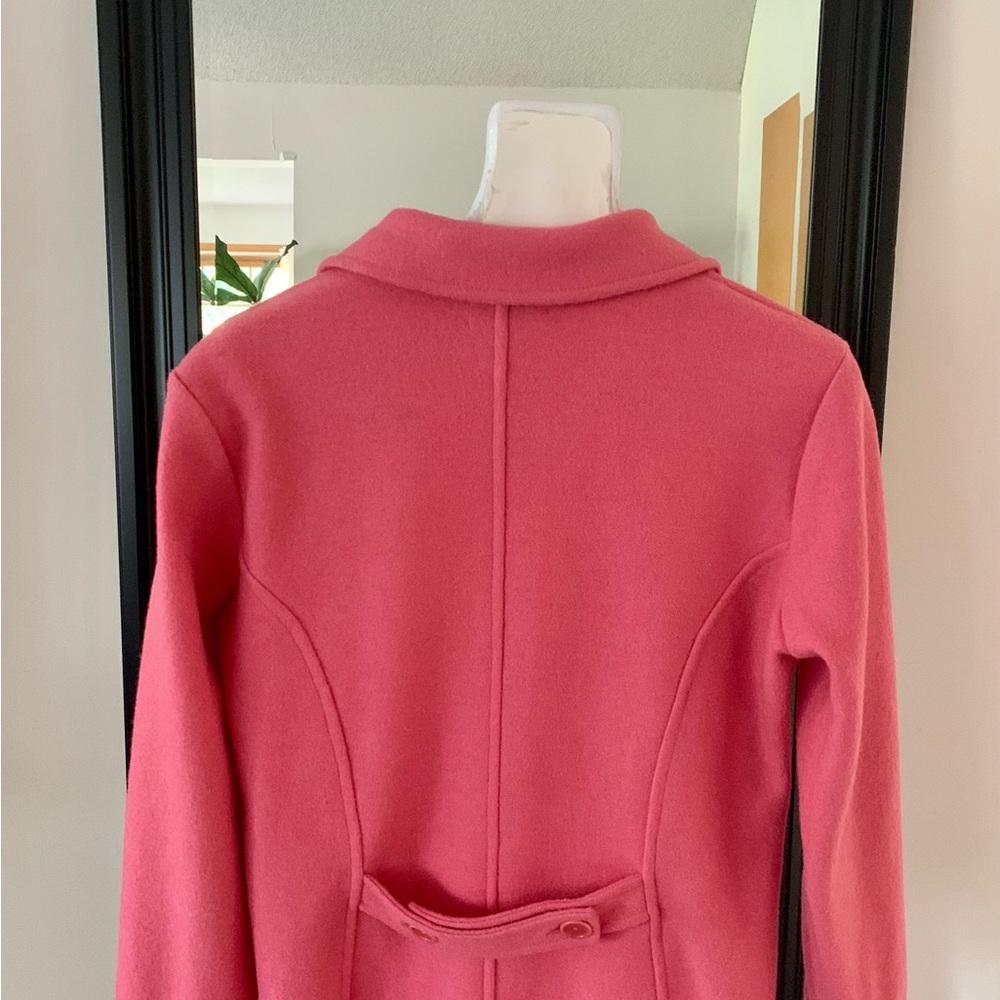 Alpaca Pink Wool Jacket - Picture 2 of 5